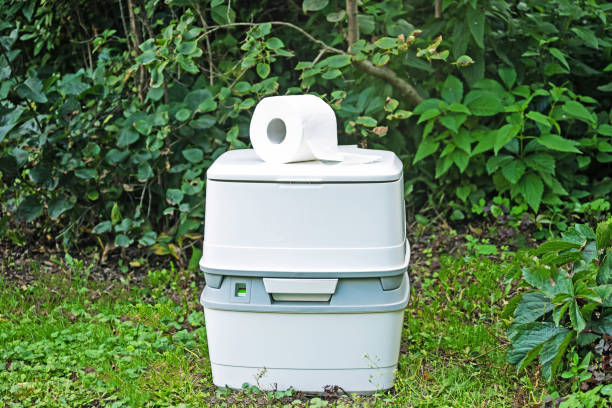 Best Portable restroom trailer rental  in Tiffin, IA
